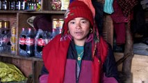 Népal : les survivants du séisme à l'épreuve de l'hiver