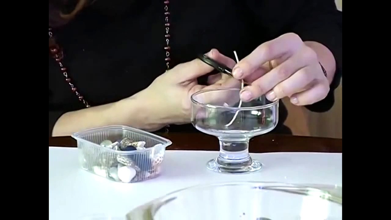 Как сделать гелевую свечку своими руками- Вытворяшки