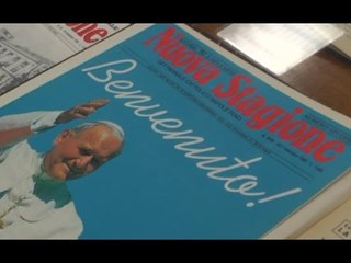 Napoli - Stampa cattolica, inaugurata mostra all'Emeroteca Tucci (10.02.16)