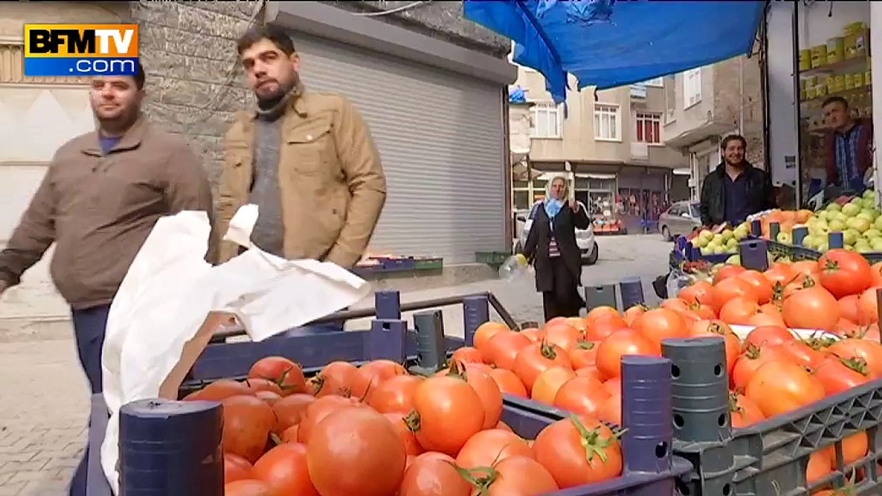 Reportage: Les réfugiés racontent l'enfer d'Alep