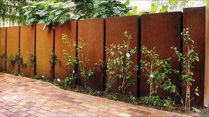 Забор металлический