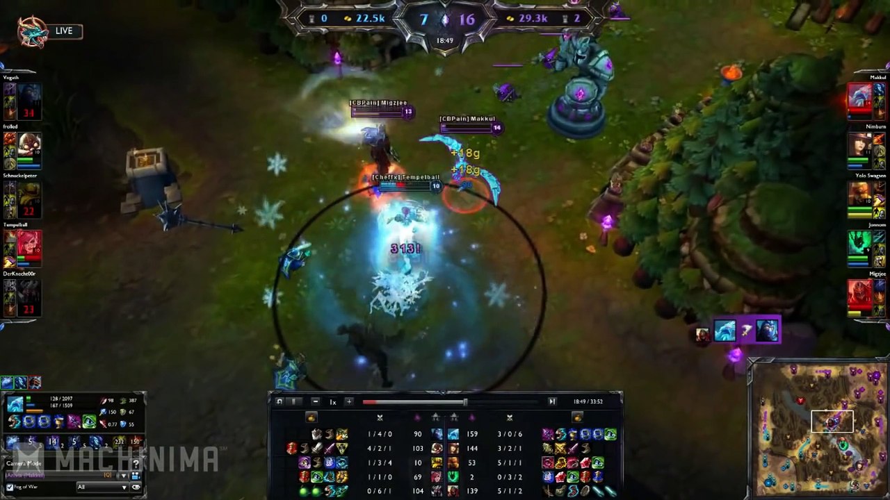 ® Top 5 LoL Plays - Week 5 (League of Legends)