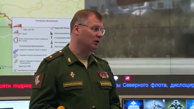 Пресс-брифинг Минобороны России (11 февраля 2016 г.)