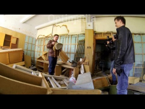 2015 год. Тайные уголки города. 130 отдельный полк связи