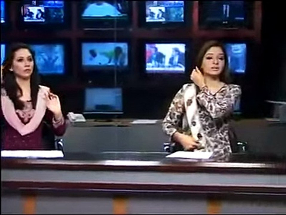 Pakistan Funny TV Anchors Clips, New casters -