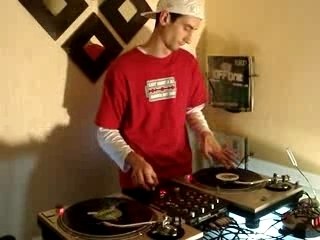 DJ SPONK  first scratchs