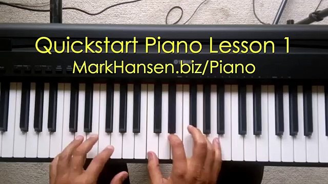How To Play Piano Basic For Newbi