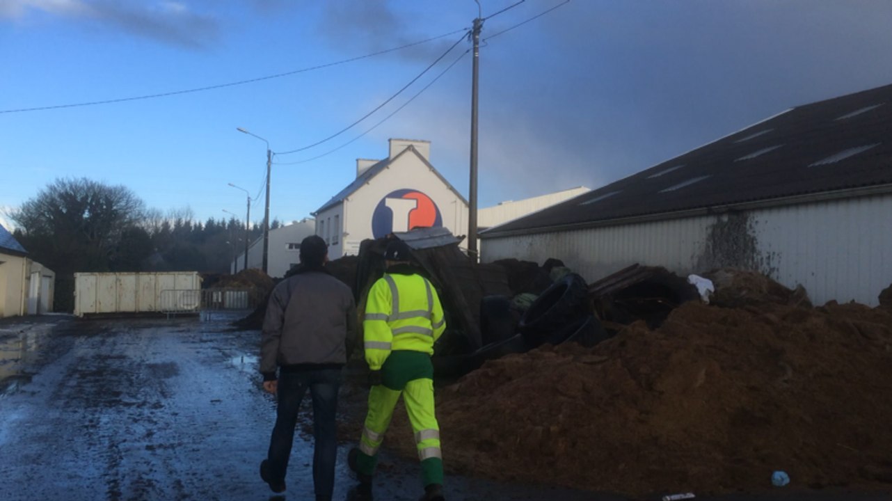 Après les agriculteurs, l'heure est au nettoyage