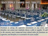 Trust Wholesale Chairs And Tables Discount Larry Hoffman For Quality Furniture