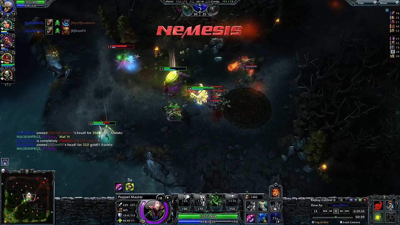 KheZu - Strangle - Puppet Master - 2024 MMR