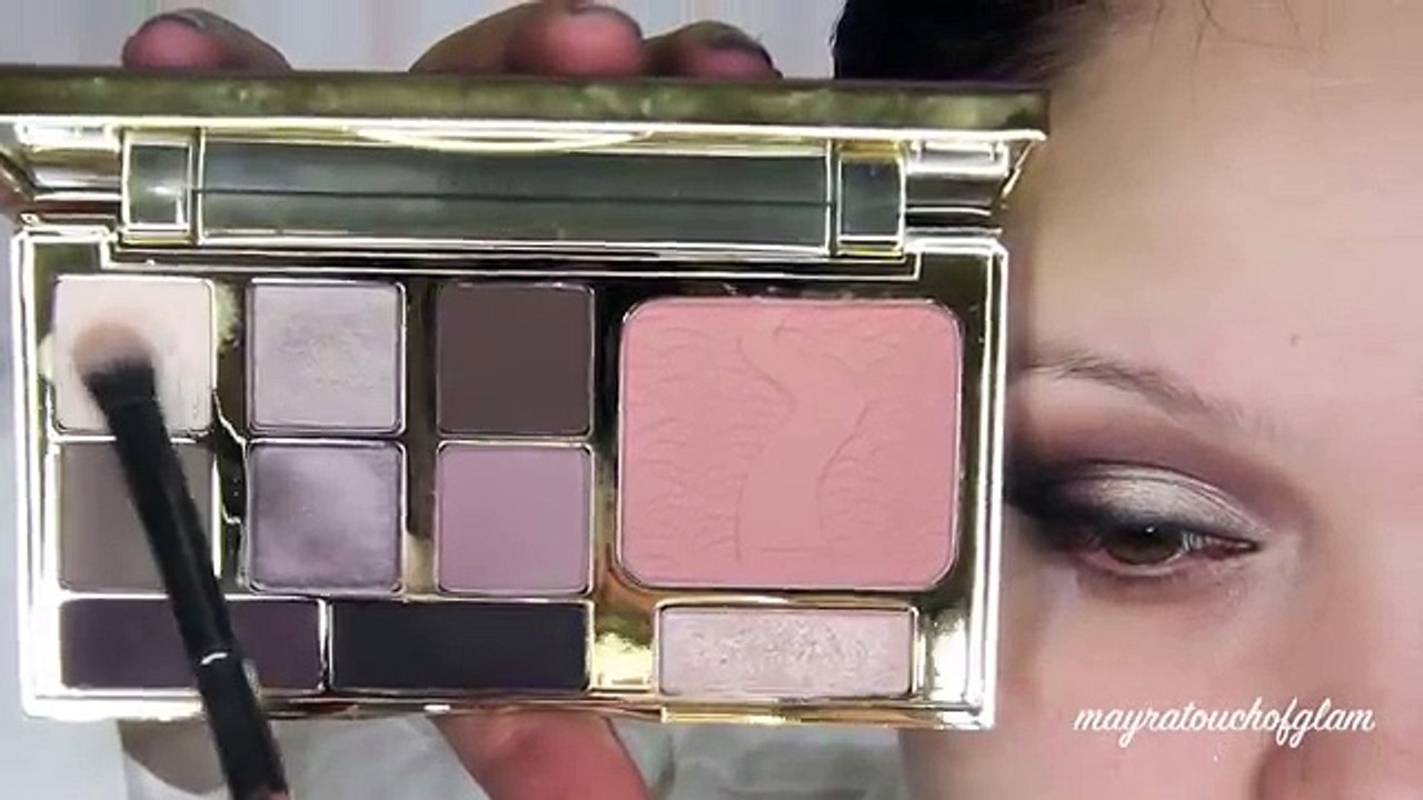 Fall Mauve Makeup Tutorial