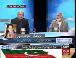 Sharmeela farooqi badly insulted by Haroon rasheed in Kashif abbasi show - Vidrail