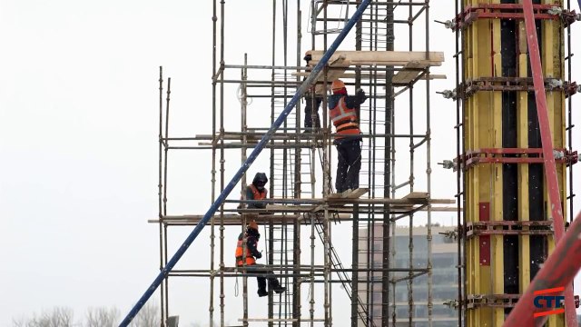 2015 год. Строительство стадиона «Нижний Новгород» к Чемпионату Мира по футболу FIFA 2018 в России