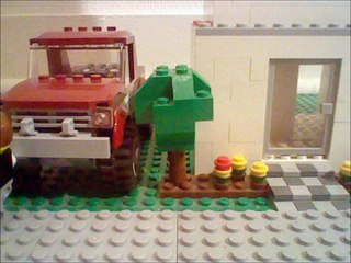 lego city zombie attaque