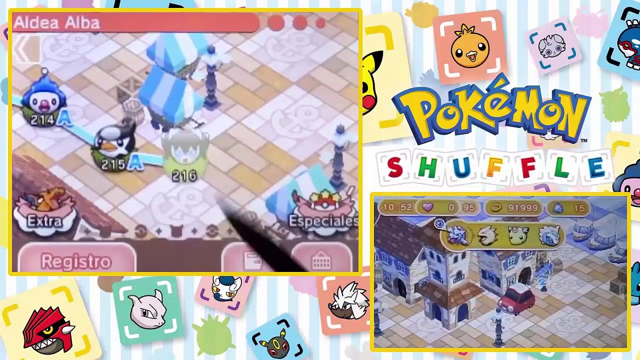 Pokémon Shuffle: ¡Consigue vidas gratis!