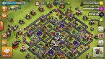 Clash of Clans- Golavaloon Tutorial! Easy overpowered th9 3 star
