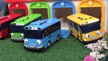 Thomas The Tank Engine Prank By Tayo 꼬마버스 타요 | Play Doh Toy Minions Thomas and Friends Sto