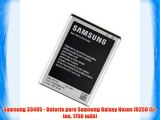 Samsung 33495 - Batería para Samsung Galaxy Nexus I9250 (Li-ion 1750 mAh)