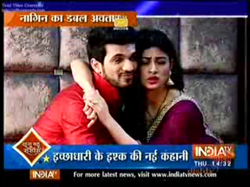 Naagin Ne KIya Daaru Ke Nashe Mein RItik Se Apne Pyaar Ka Izhaar 11th February 2016 Naagin