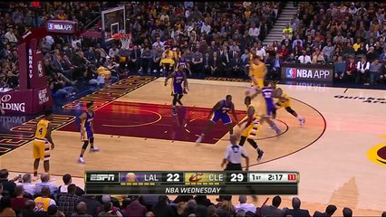 NBA: James et Cleveland sans pitié pour Bryant et les Lakers