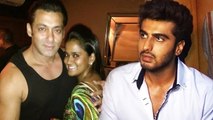 Salman's Sister Arpita Gives ROYAL IGNORE To Ex Arjun Kapoor