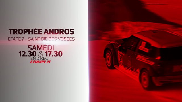 TROPHÉE ANDROS - ÉTAPE A ST-DIÉ DES VOSGES : BANDE-ANNONCE