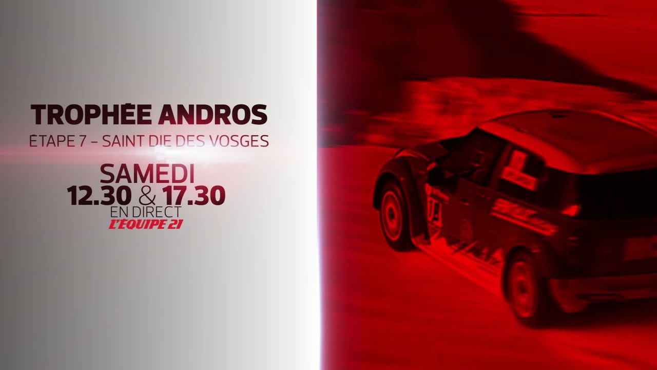 TROPHÉE ANDROS - ÉTAPE A ST-DIÉ DES VOSGES : BANDE-ANNONCE