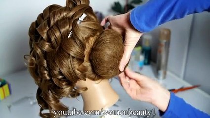 Свадебные и вечерние прически