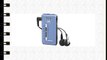 Sony SRFS84L.CE9 - Radio Walkman AM/FM Estéreo tamaño de bolsillo auriculares fontopia color