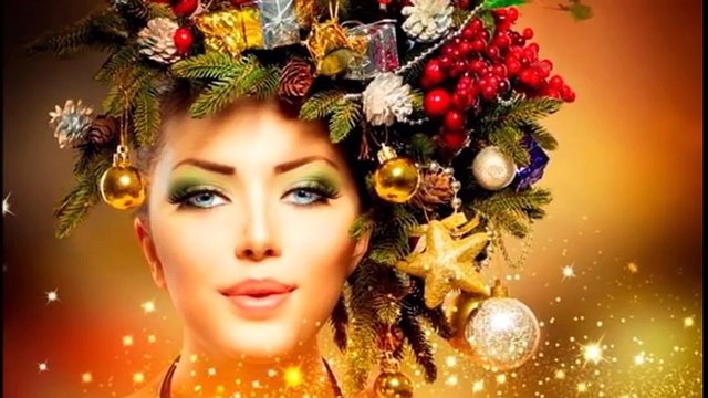 Прически на Новый год 2016