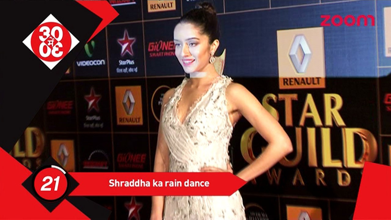 Shraddha Kapoor's rain dance-Bollywood News-#TMT