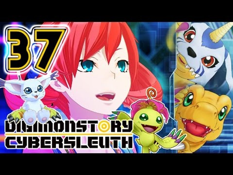 Digimon Story Cyber Sleuth Walkthrough Part 37 -- // English // -- (PS4, VITA) Chapter 15