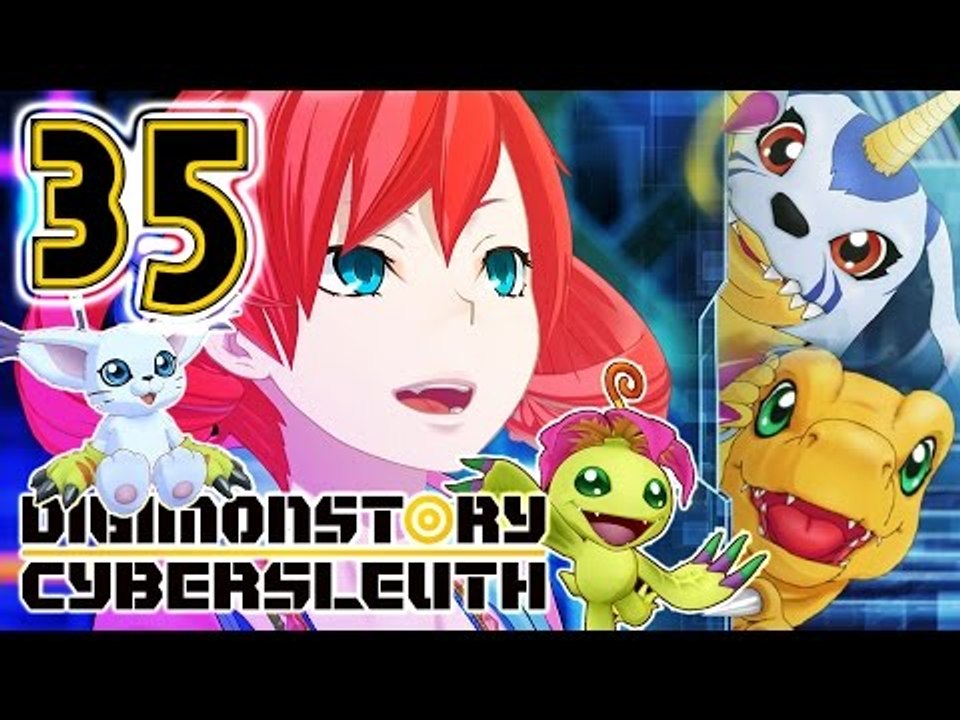 Digimon Story Cyber Sleuth Walkthrough Part 35 -- // English // -- (PS4, VITA) Chapter 14