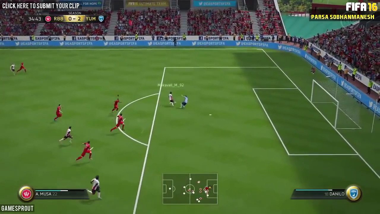 FIFA 16 FAIL Compilation #2
