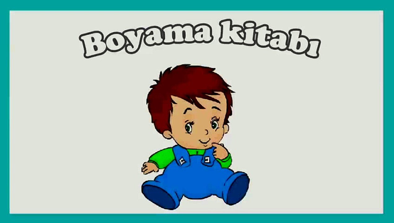 Eğitici çizgi film - Boyama kitabı - Traktör Çizgi Film izle - Animasyon HD izle 2015 Full 43