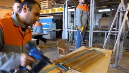 Atık Keresteler Sokak Kedilerine "Ev" Oluyor