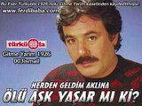Ferdi Tayfur /  Ölü Aşk Yaşar Mı - Orjinal Kayıt