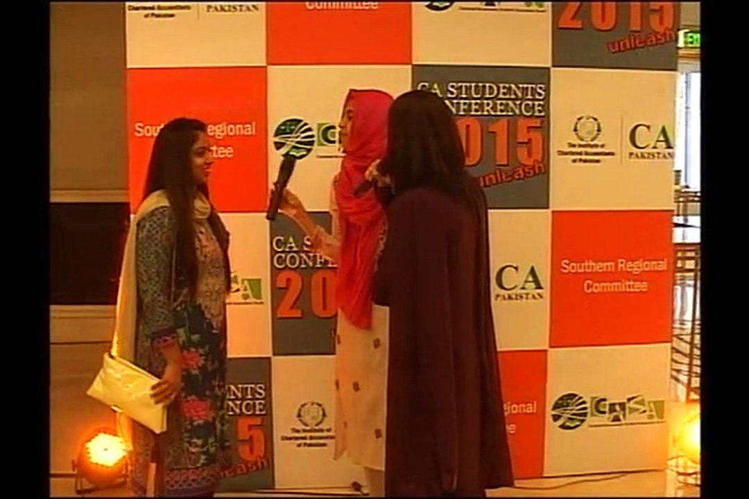 Seminar  on CA Students Conference  22-12-2015 -Part-1
