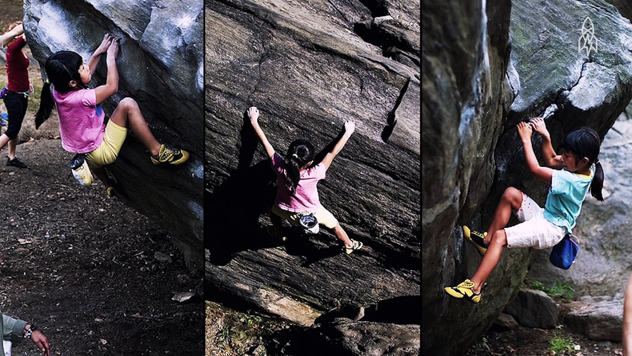 The Best Female Rock Climber In the World is 14 Years Old