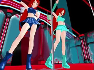 【AllyAlly1620】 [MMD Newcomer] Dark Bloom