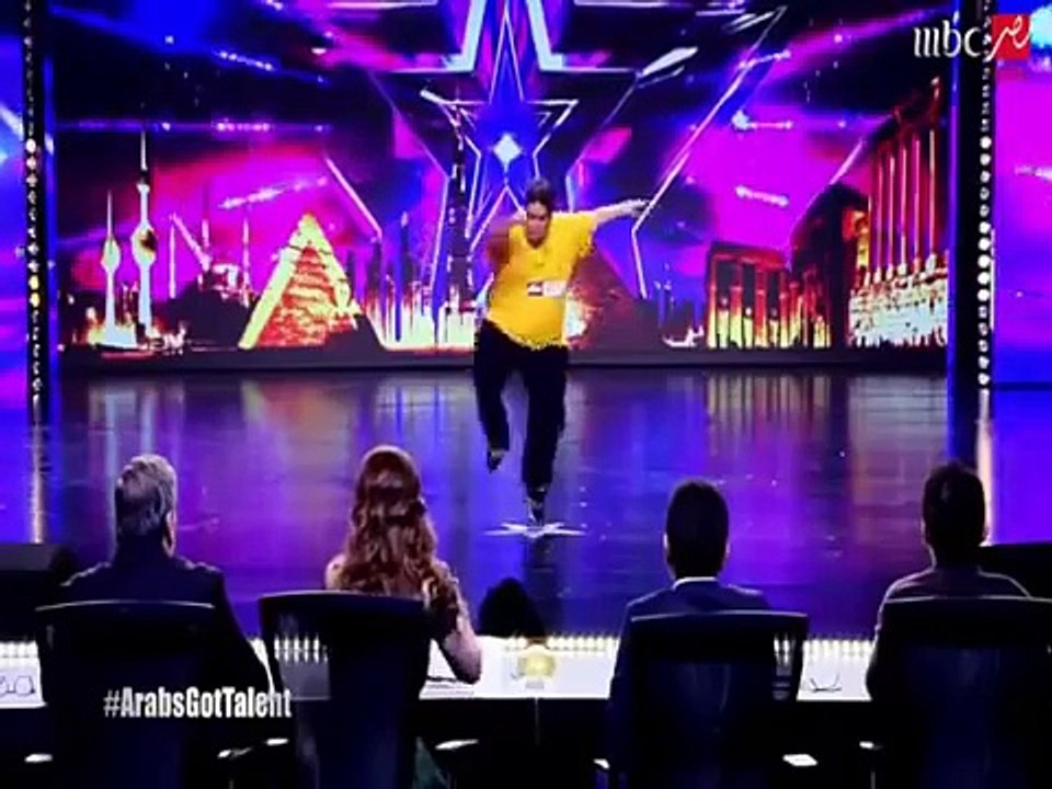 Sam B - ارب غوت تالنت --الاجانب تقدر المواهب -