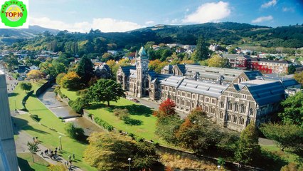 Top 10 Largest Cities or Towns of New Zealand