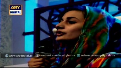 Sadia Imam,unfulfilled dream in Dilpazeer Show
