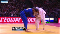 PGS2016 BRONZE -90kg : LIPARTELIANI (GEO) vs. GOBERT (FRA)