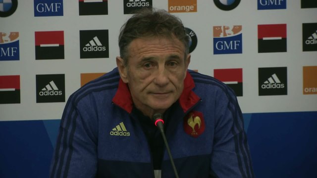 Rugby - Tournoi - Bleus : La liste de Guy Novès pour affronter l'Irlande