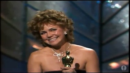 Oscars : le discours de Sally Field