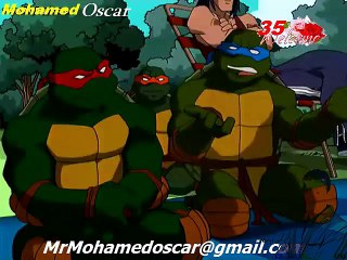 سلاحف النينجا تيرتلز مدبلج للعربيه | الحلقه رقم 35