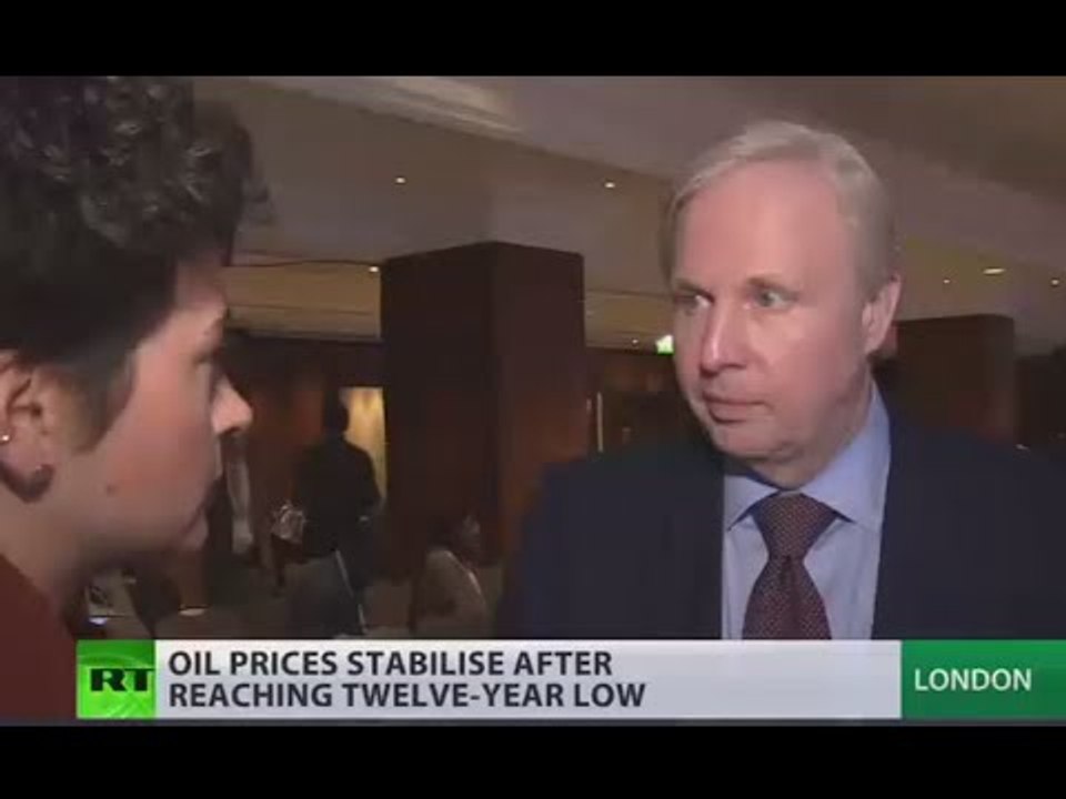 ‘Oil prices will be choppy & volatile 1st half of 2016’ – BP Chief at Intl Petroleum Week