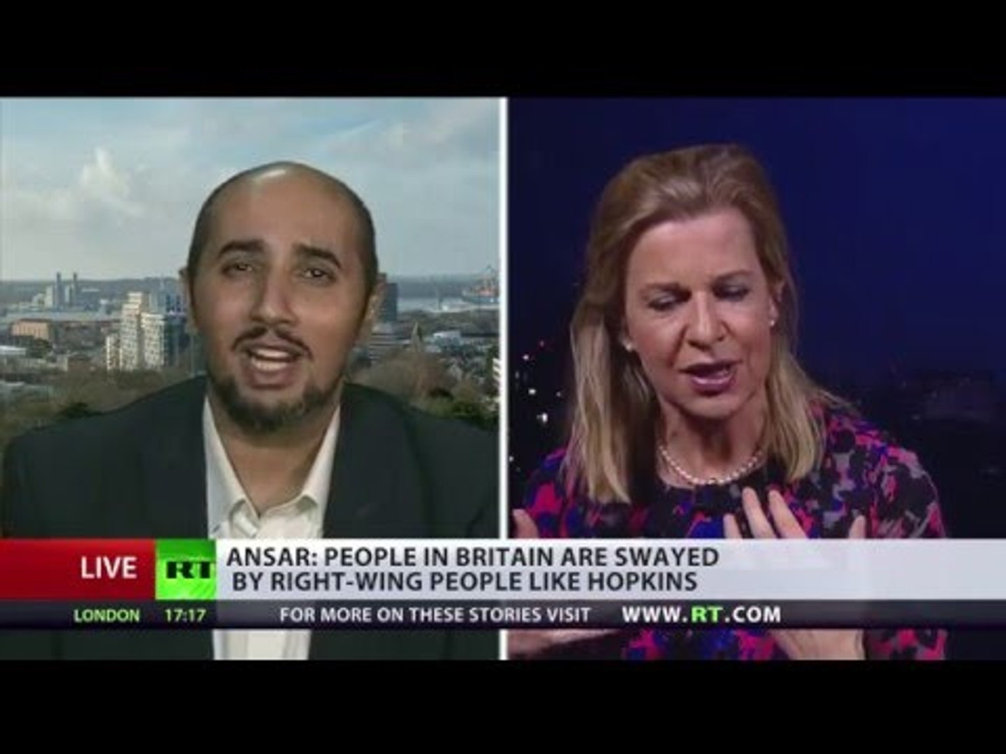 ⁣Immigration, deaths & rapes: Katie Hopkins vs Mo Ansar