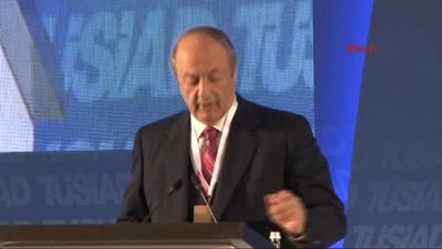 Tüsiad Başkanı Symes Konuştu